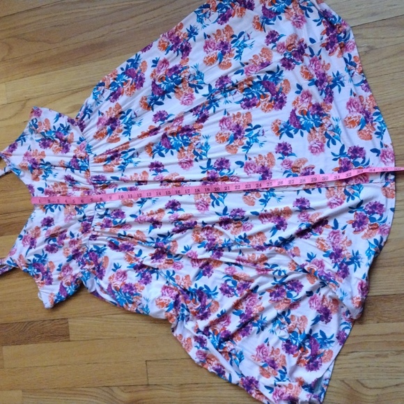 NWOT Torrid Super Soft Button Midi Dress Size 3 - Picture 8 of 8